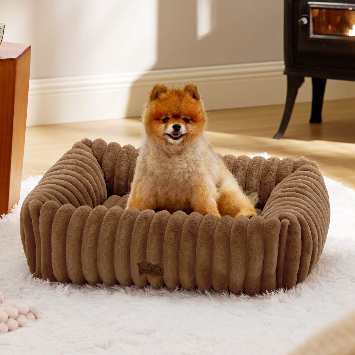 ComfyFleece® Rectangular Dog Bed