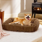 ComfyFleece® Rectangular Dog Bed