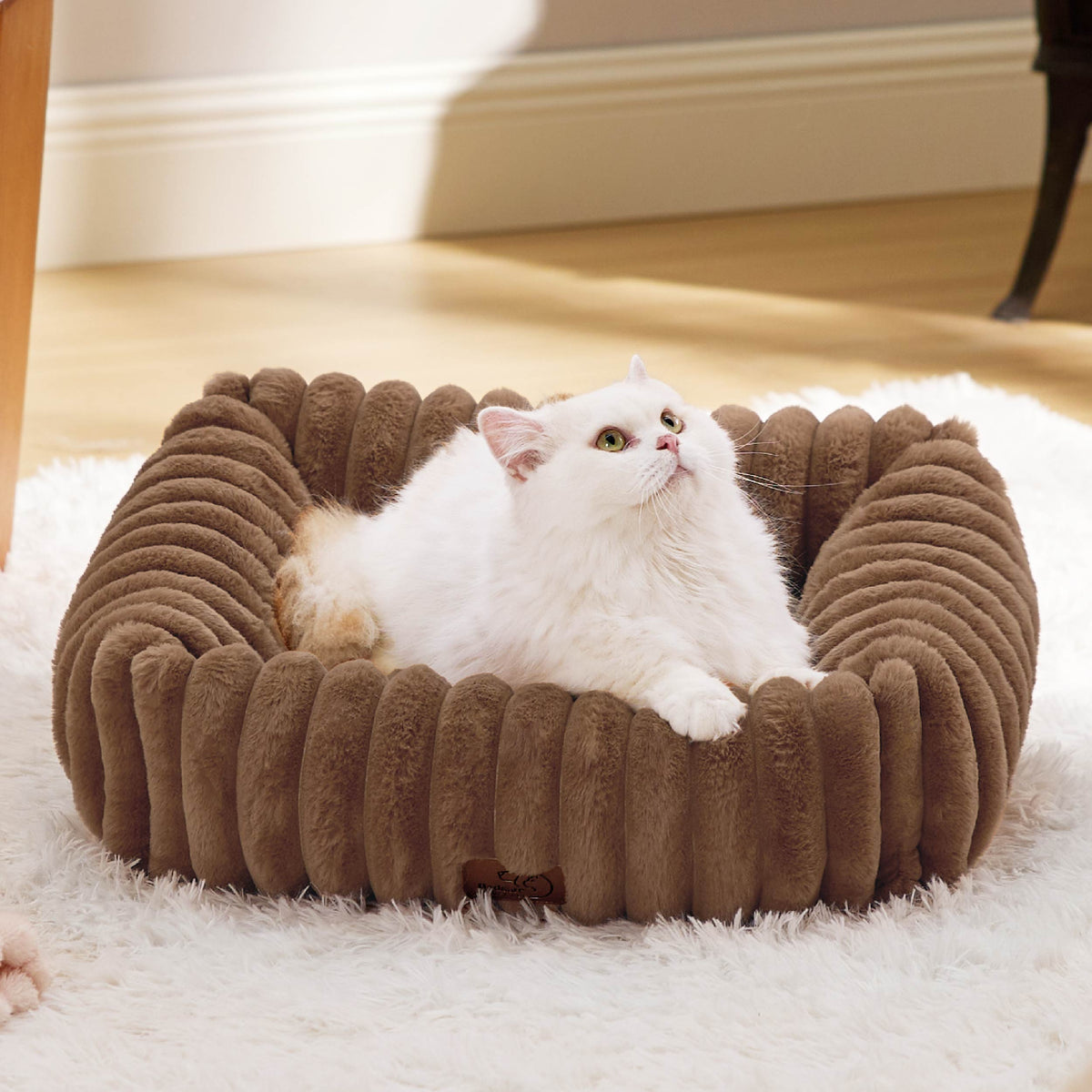 ComfyFleece® Rectangular Dog Bed
