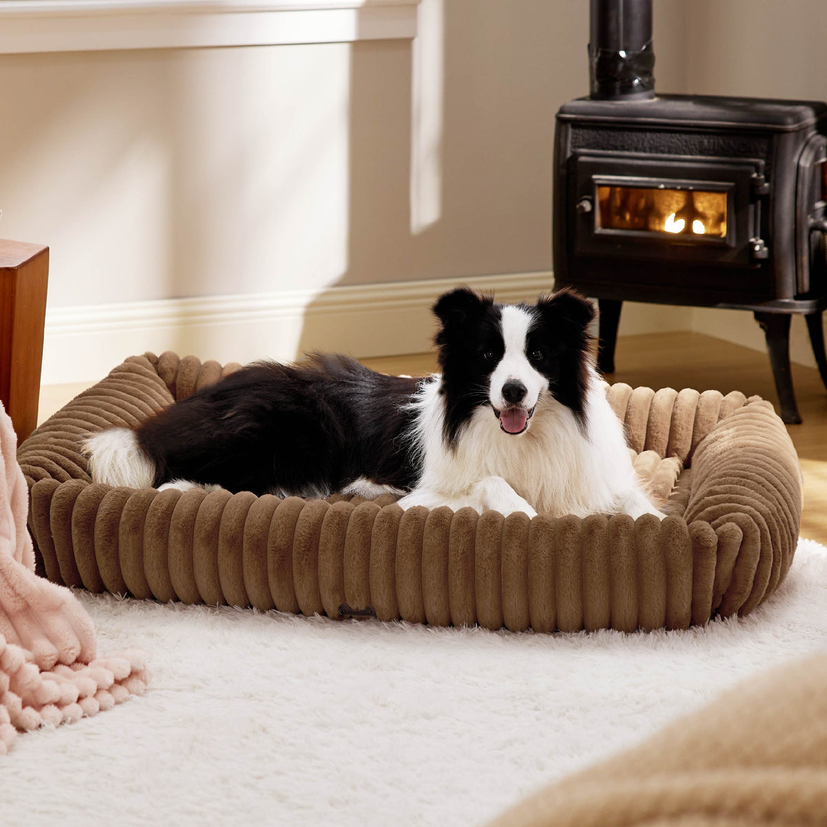 ComfyFleece® Rectangular Dog Bed