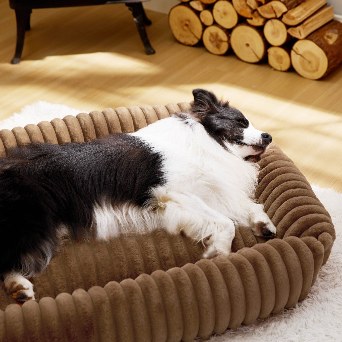 ComfyFleece® Rectangular Dog Bed