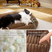 ComfyFleece® Rectangular Dog Bed