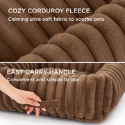 ComfyFleece® Rectangular Dog Bed