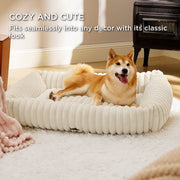 ComfyFleece® Rectangular Dog Bed
