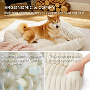 ComfyFleece® Rectangular Dog Bed