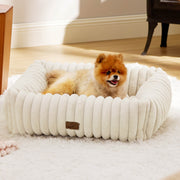 ComfyFleece® Rectangular Dog Bed