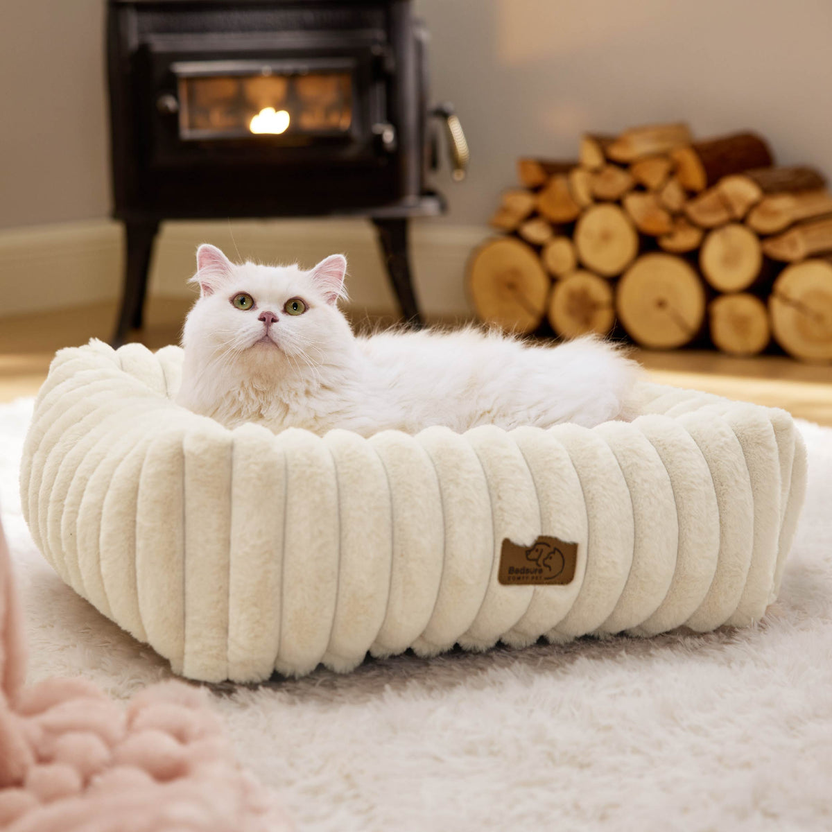 ComfyFleece® Rectangular Dog Bed