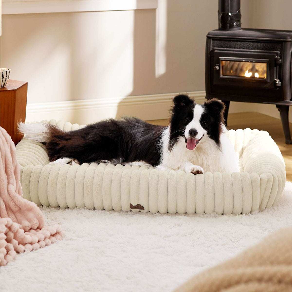 ComfyFleece® Rectangular Dog Bed
