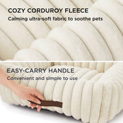 ComfyFleece® Rectangular Dog Bed