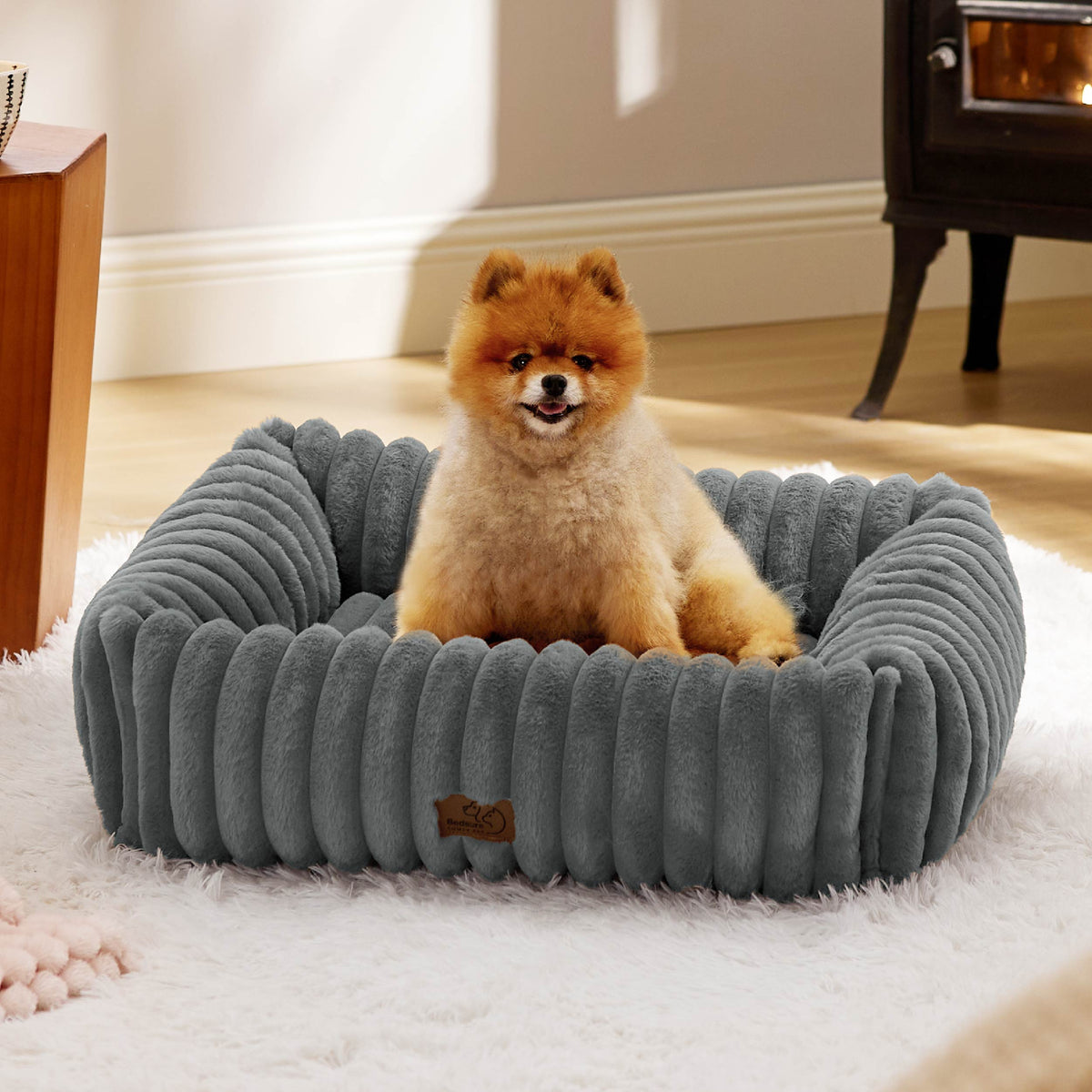 ComfyFleece® Rectangular Dog Bed