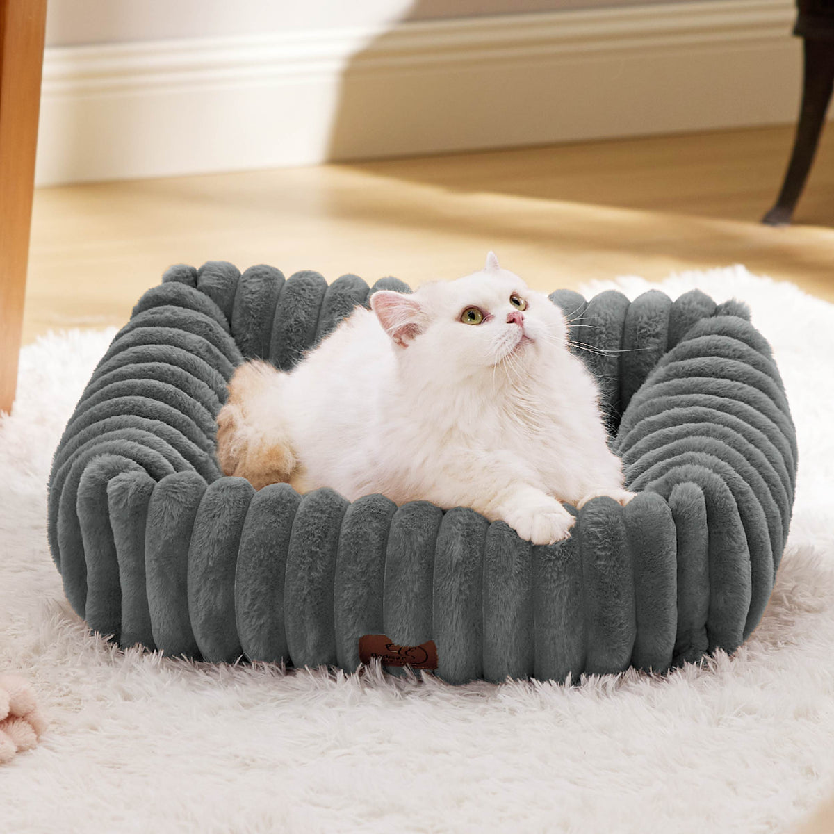 ComfyFleece® Rectangular Dog Bed