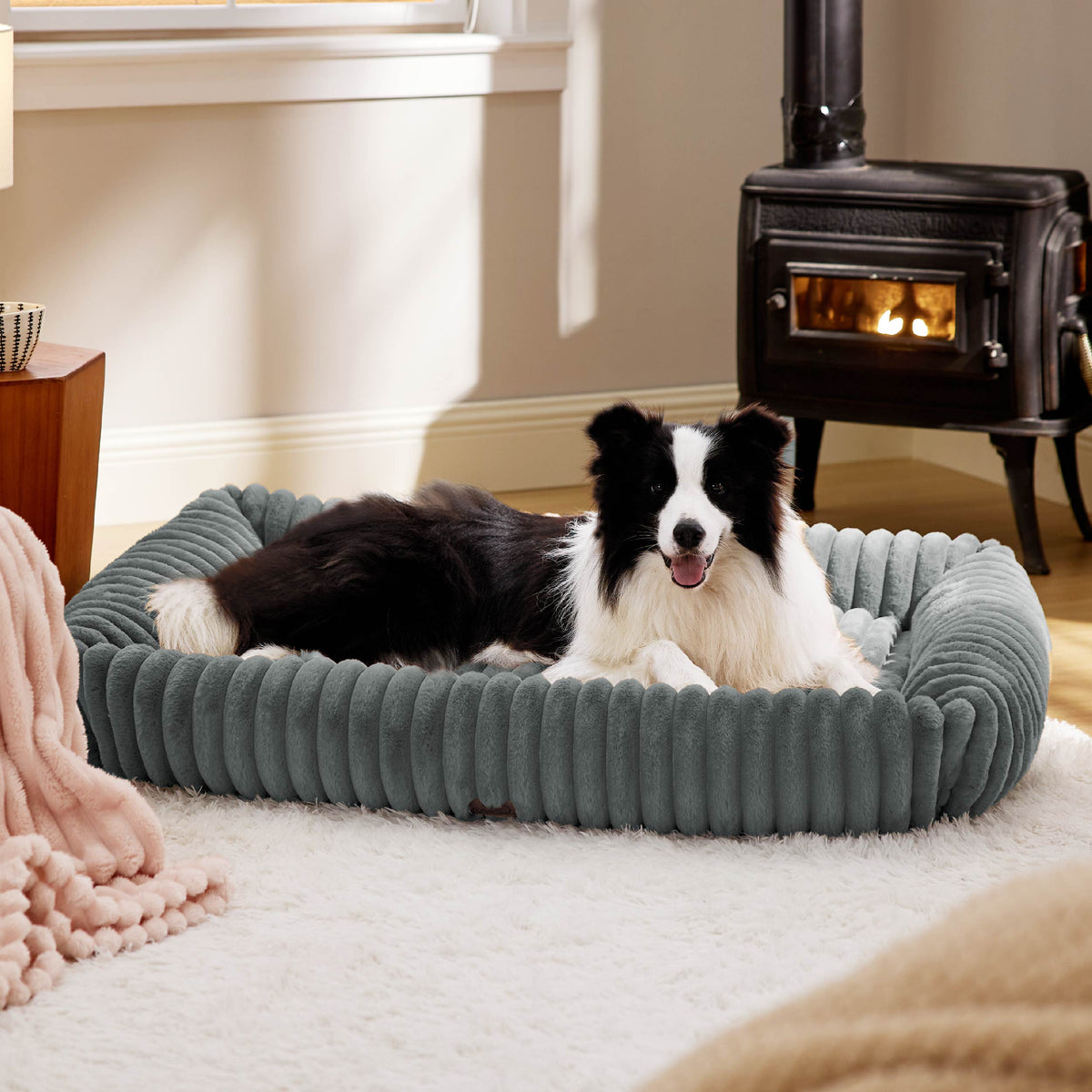 ComfyFleece® Rectangular Dog Bed