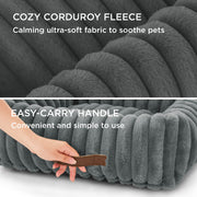 ComfyFleece® Rectangular Dog Bed