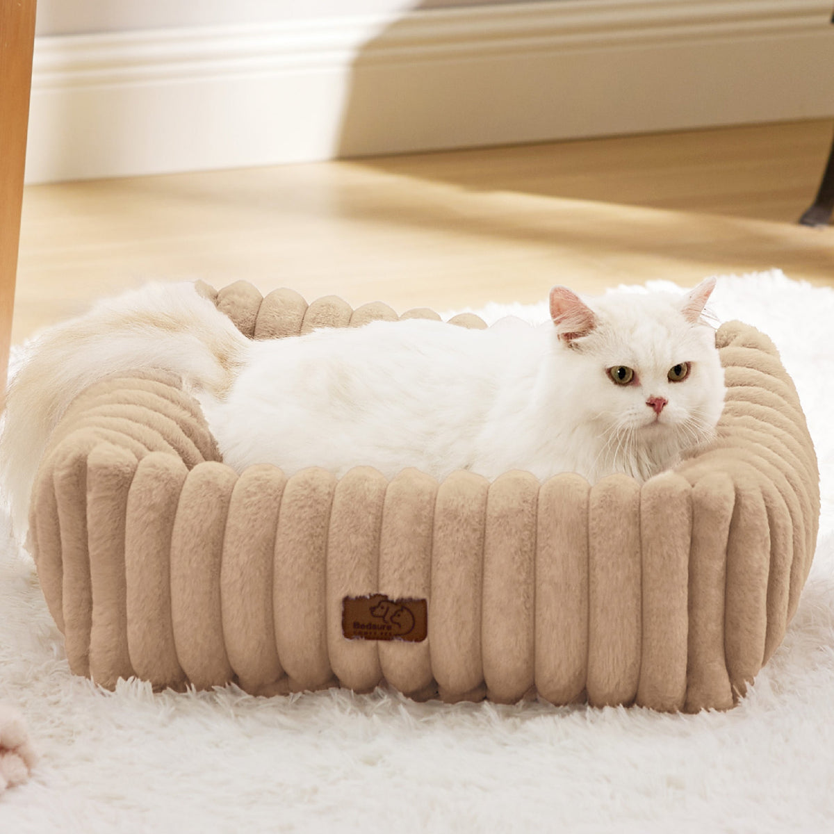 ComfyFleece® Rectangular Dog Bed