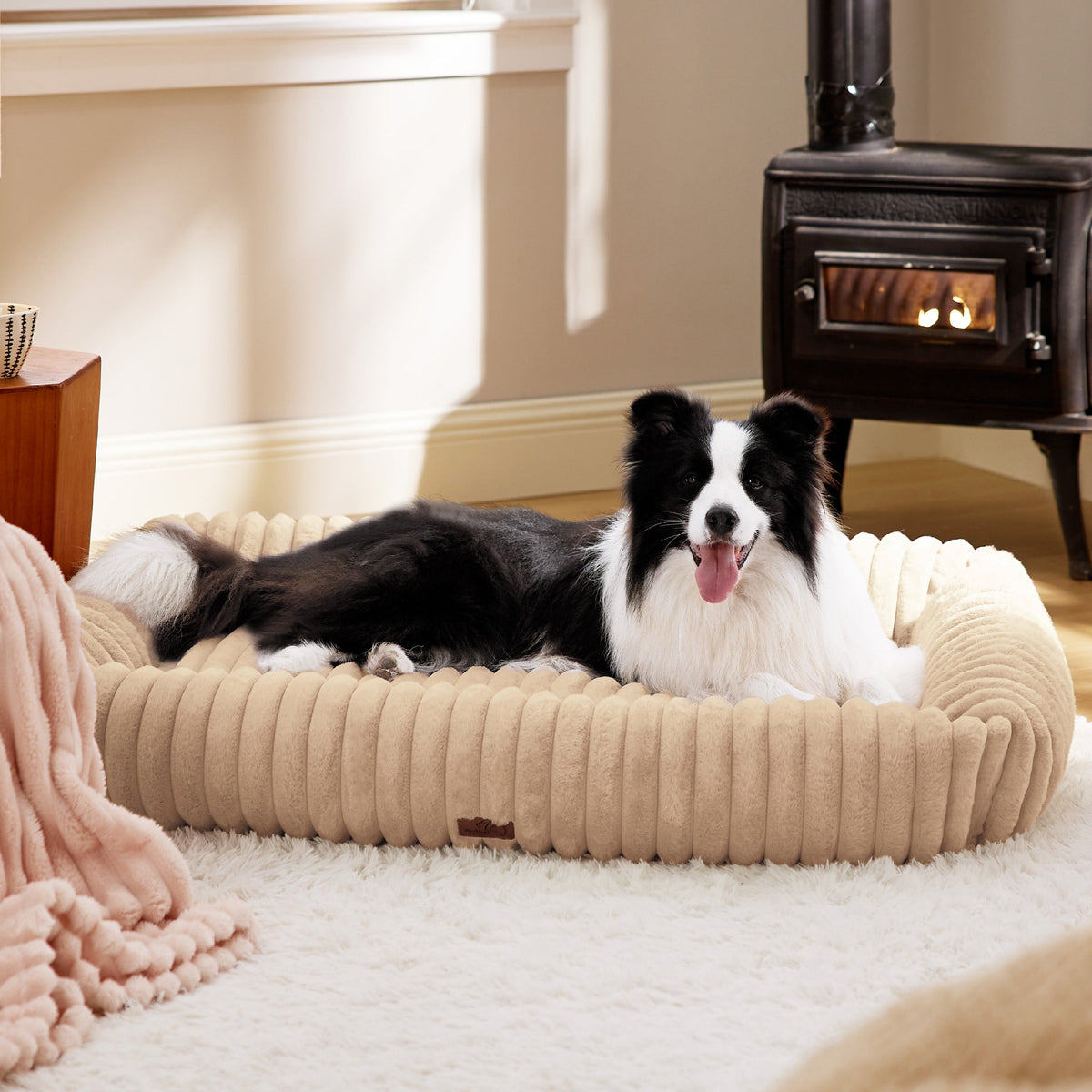 ComfyFleece® Rectangular Dog Bed