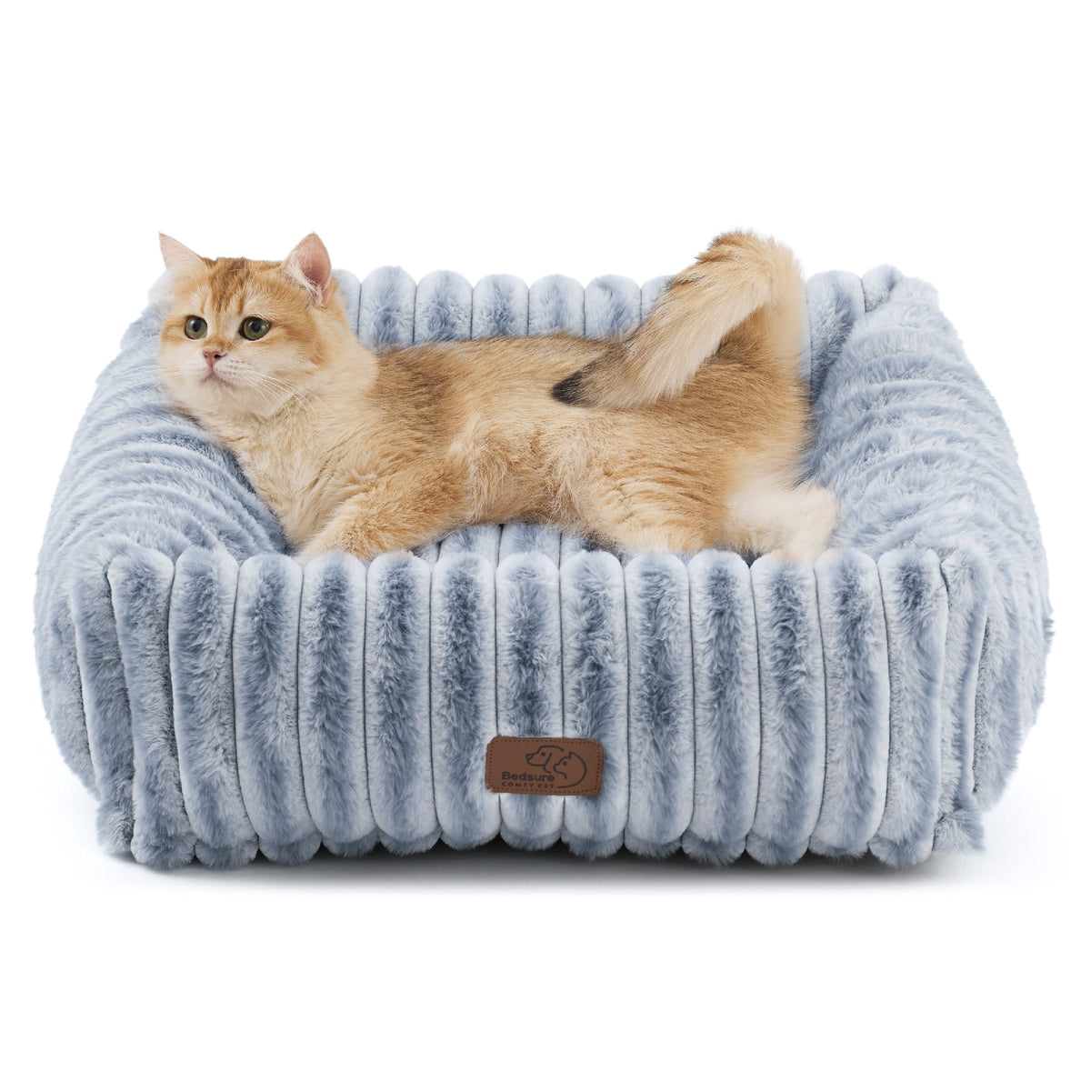 ComfyFleece® Rectangular Dog Bed
