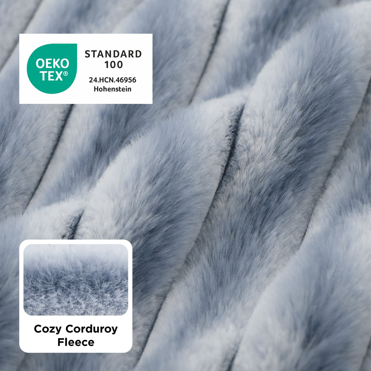 ComfyFleece® Rectangular Dog Bed