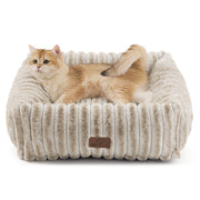 ComfyFleece® Rectangular Dog Bed
