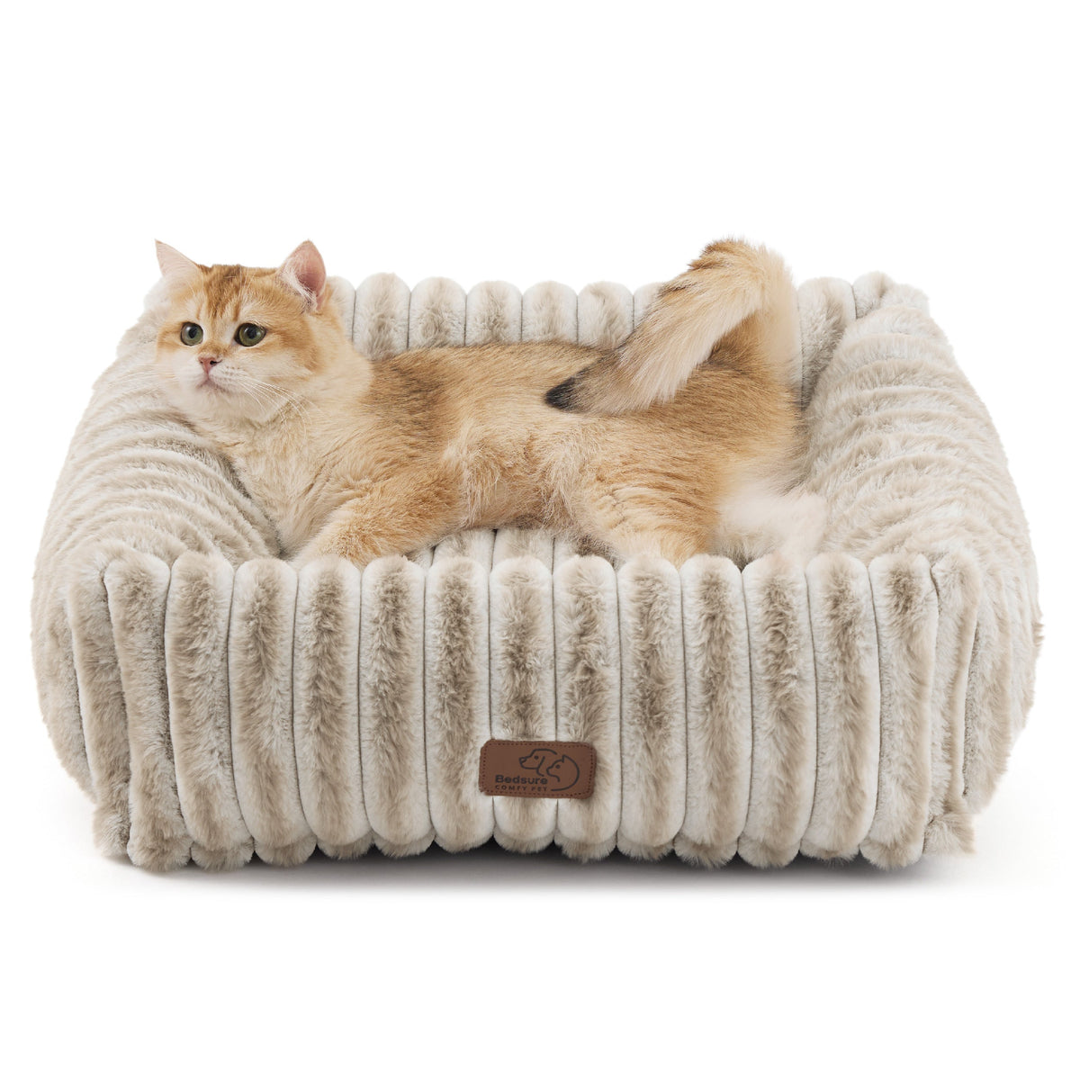 ComfyFleece® Rectangular Dog Bed