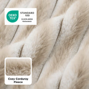 ComfyFleece® Rectangular Dog Bed