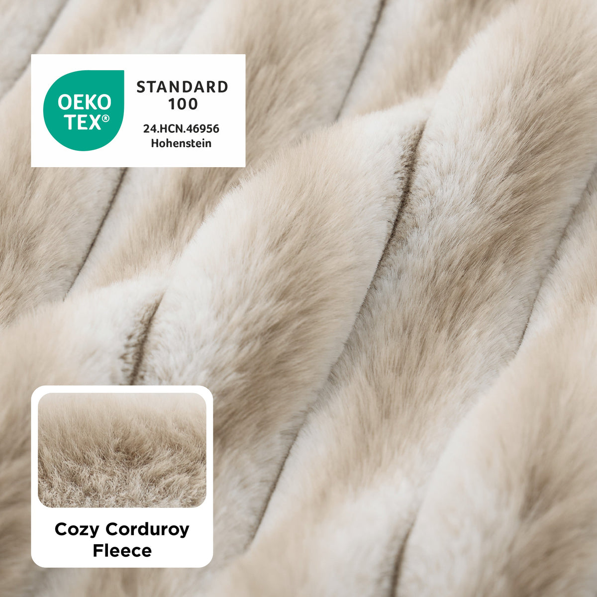 ComfyFleece® Rectangular Dog Bed