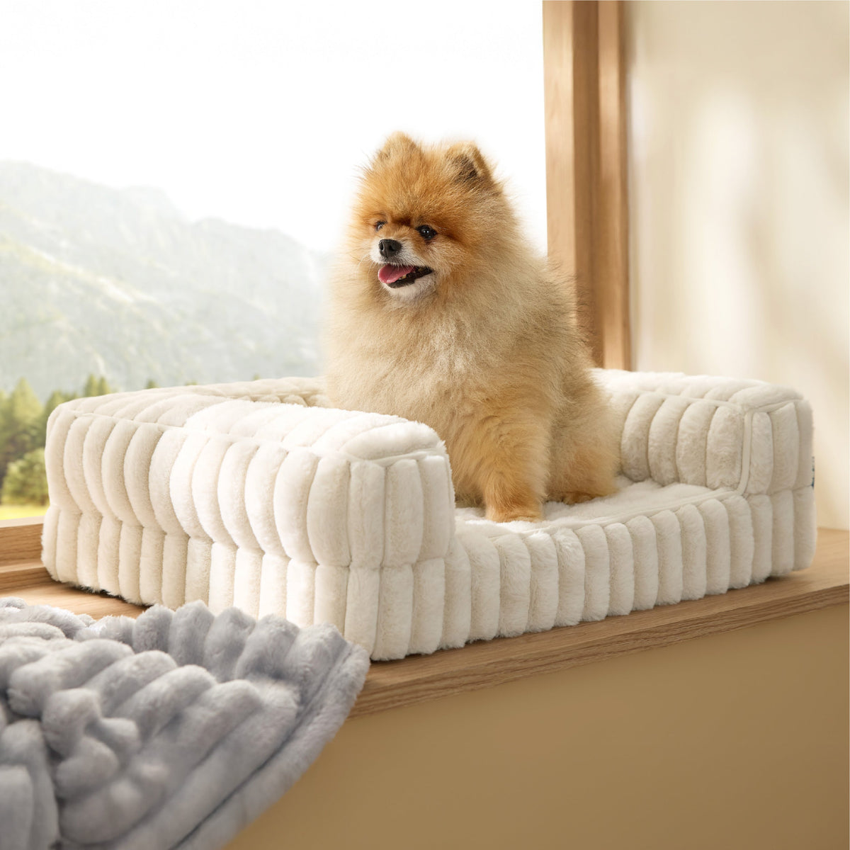 ComfyFleece® Pet Sofa
