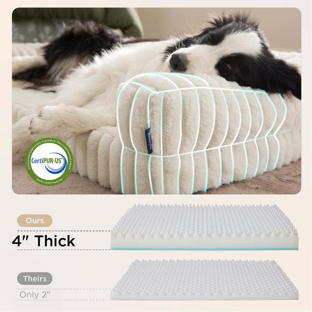 ComfyFleece® Pet Sofa