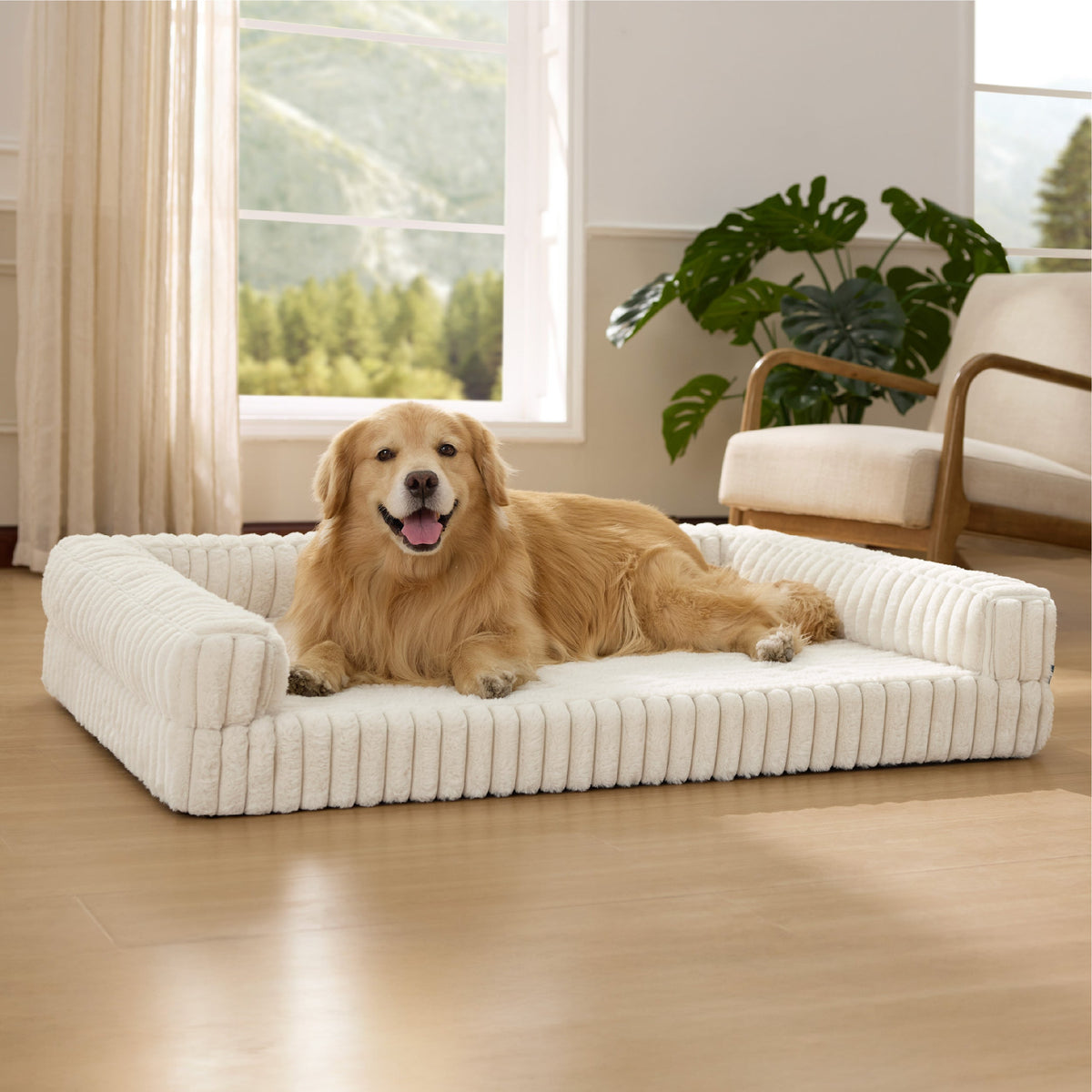 ComfyFleece® Pet Sofa