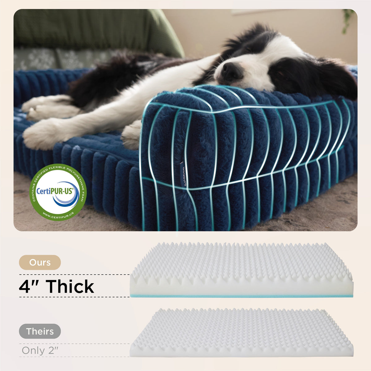 ComfyFleece® Pet Sofa