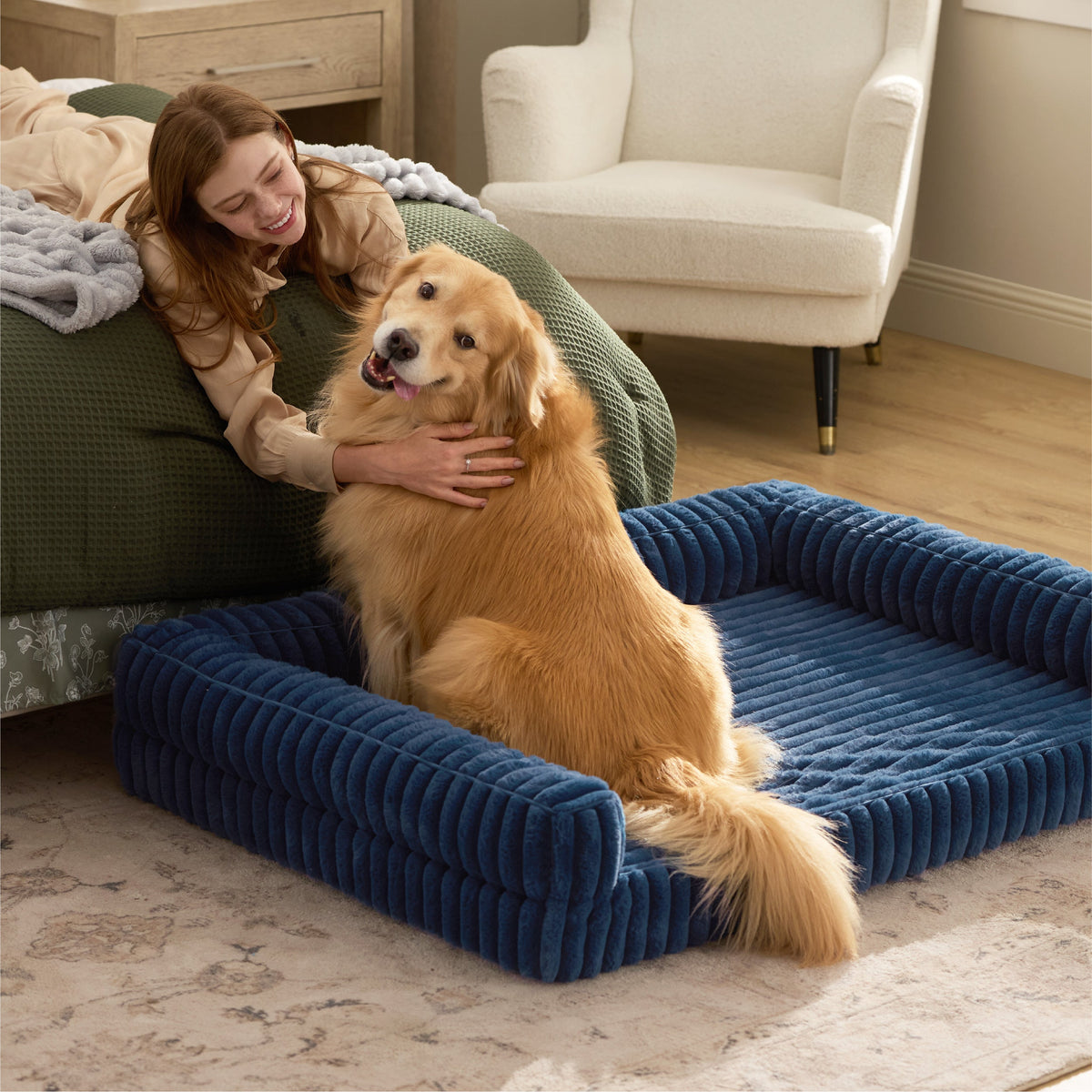 ComfyFleece® Pet Sofa