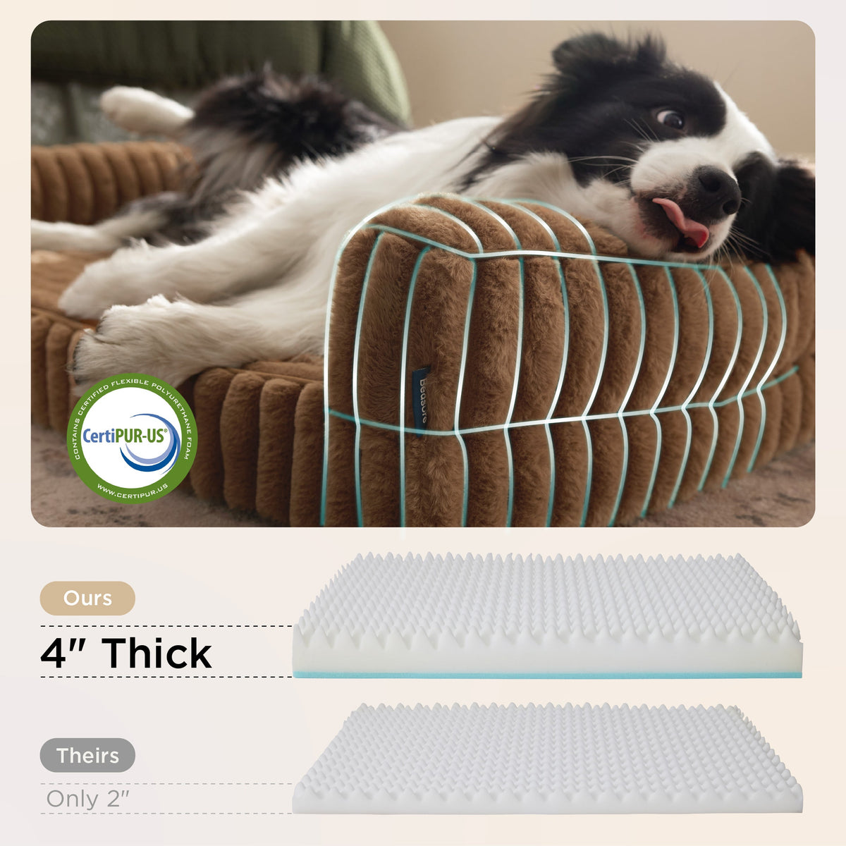 ComfyFleece® Pet Sofa