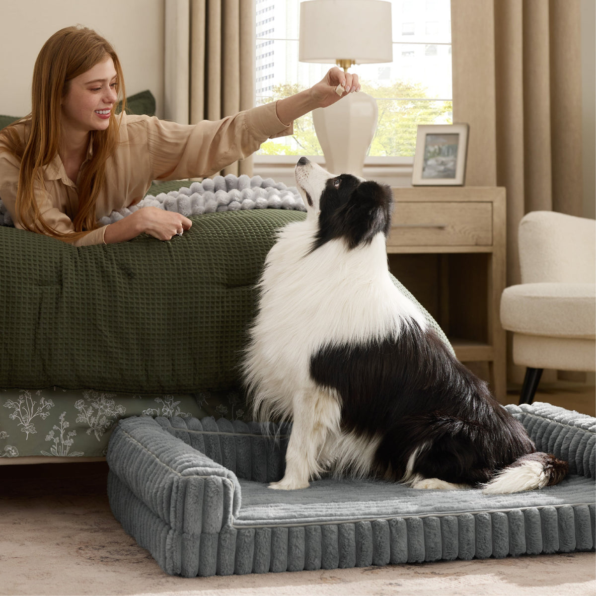 ComfyFleece® Pet Sofa