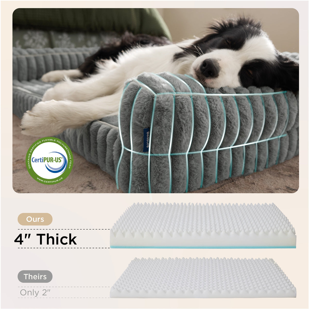 ComfyFleece® Pet Sofa