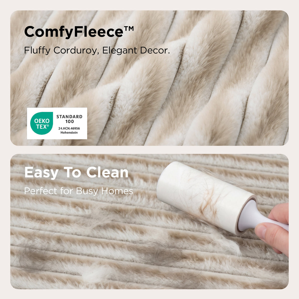 ComfyFleece® Pet Sofa