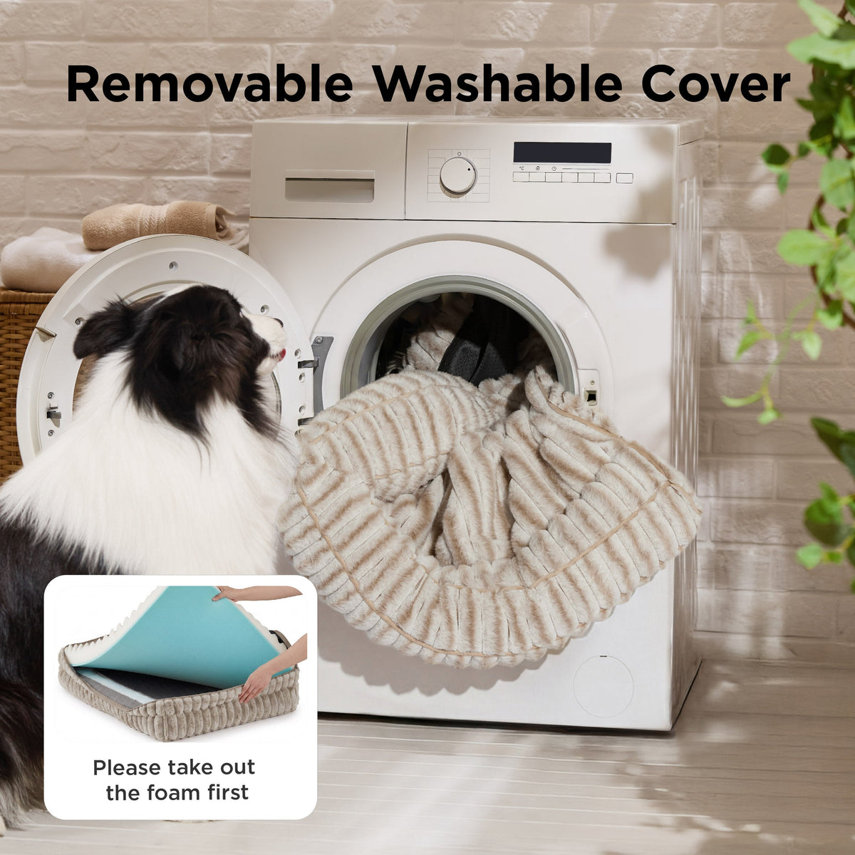 ComfyFleece® Pet Sofa