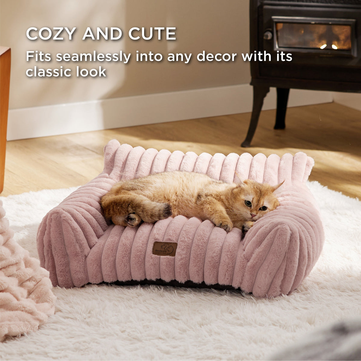 ComfyFleece® Pet Couch