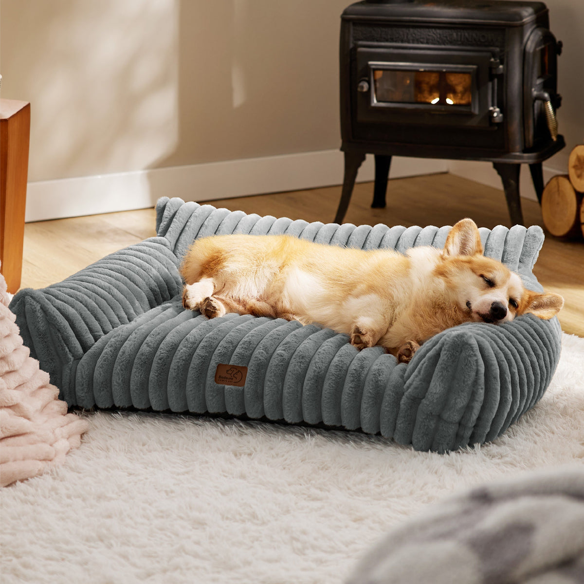 ComfyFleece® Pet Couch