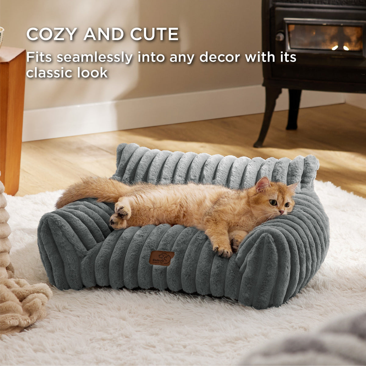 ComfyFleece® Pet Couch