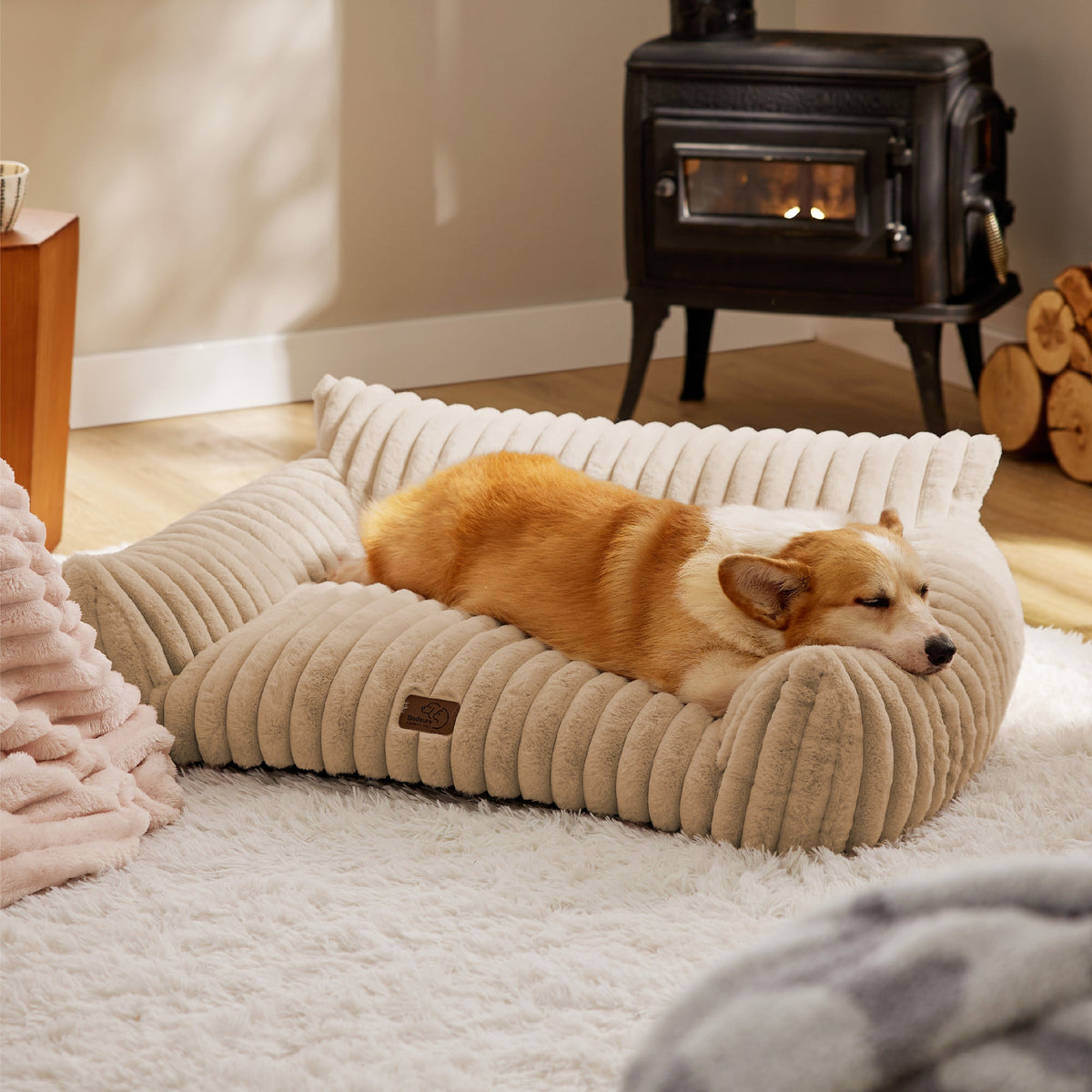 ComfyFleece® Pet Couch