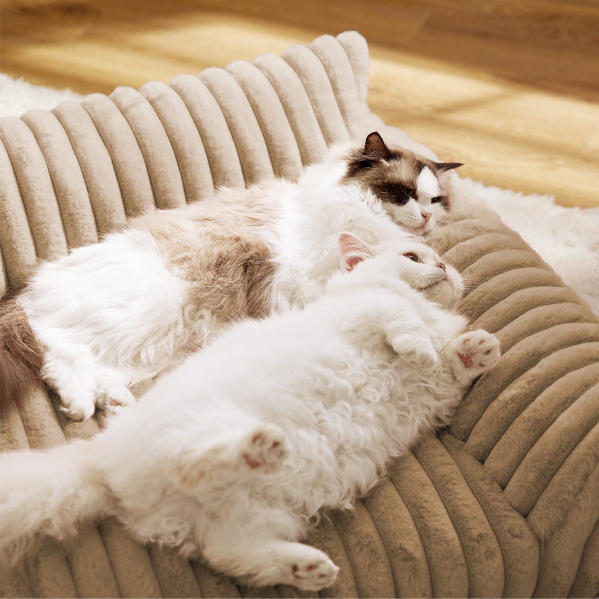 ComfyFleece® Pet Couch