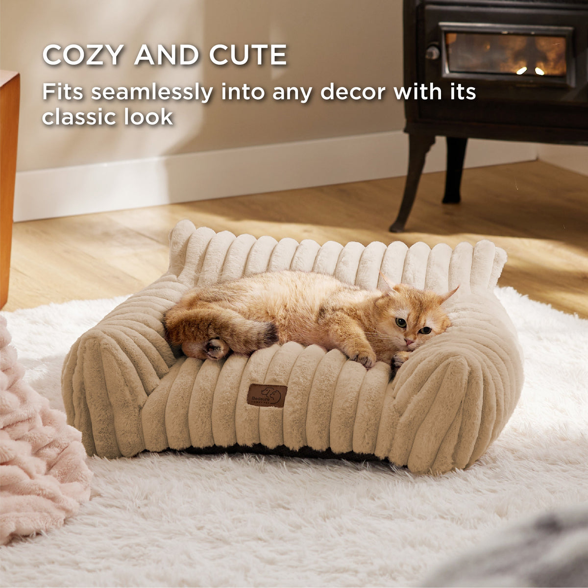 ComfyFleece® Pet Couch
