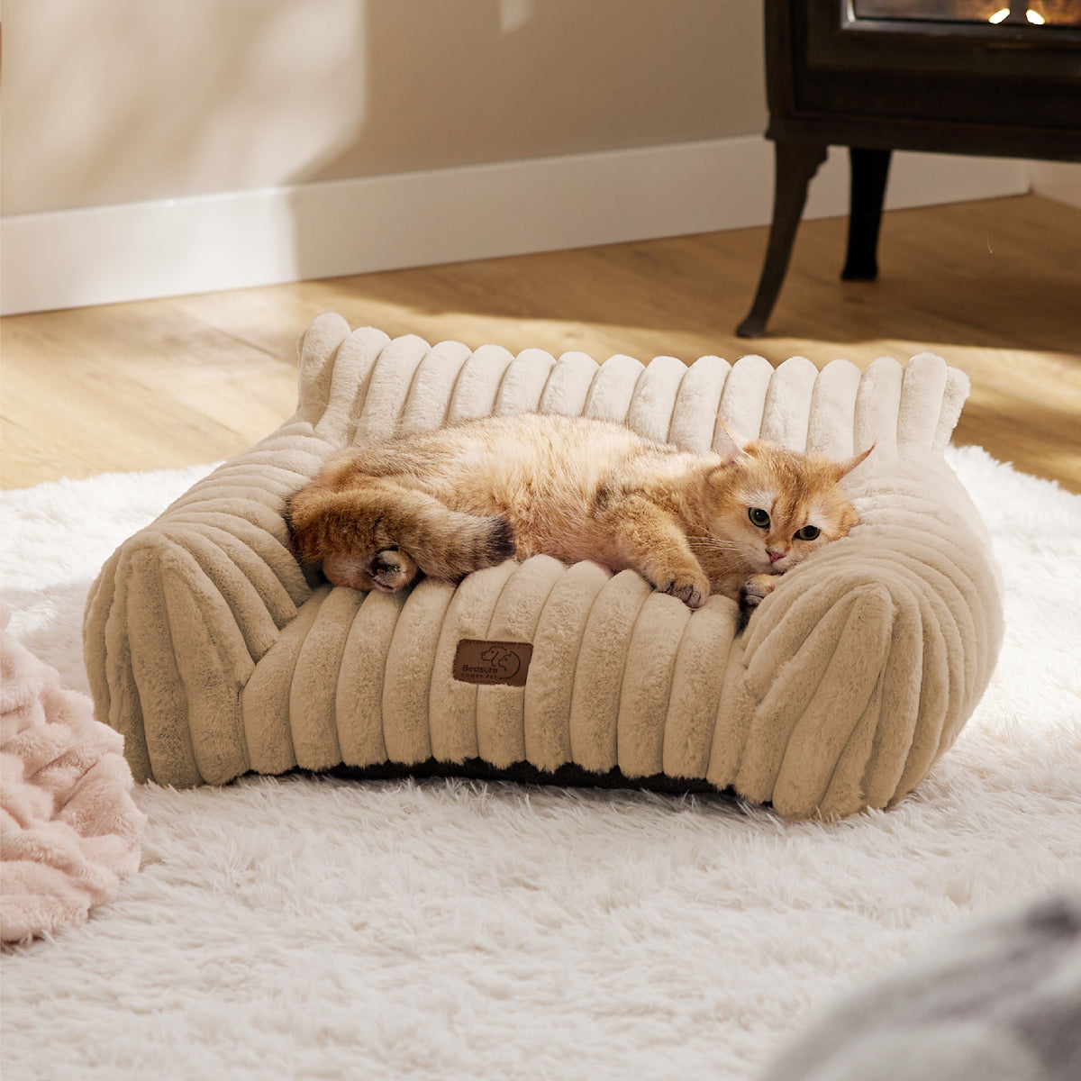 ComfyFleece® Pet Couch