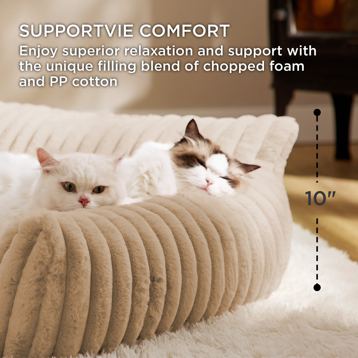 ComfyFleece® Pet Couch