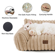 ComfyFleece® Pet Couch