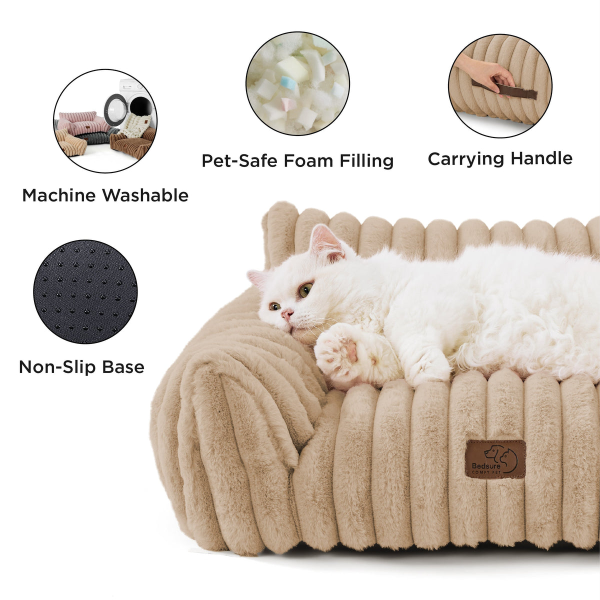 ComfyFleece® Pet Couch