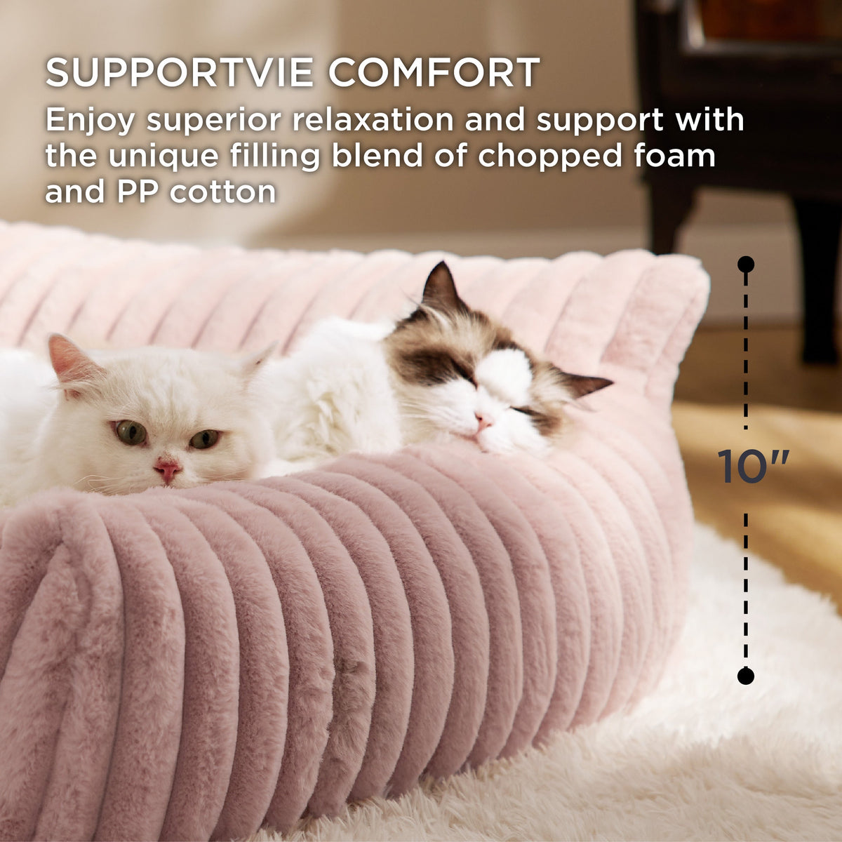 ComfyFleece® Pet Couch