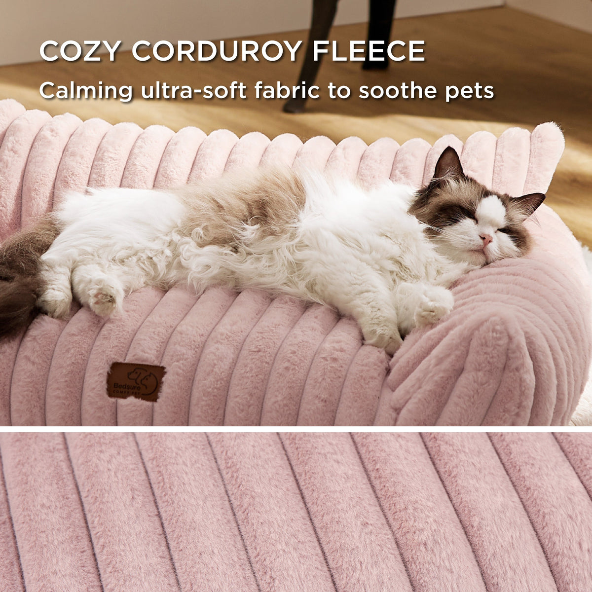 ComfyFleece® Pet Couch