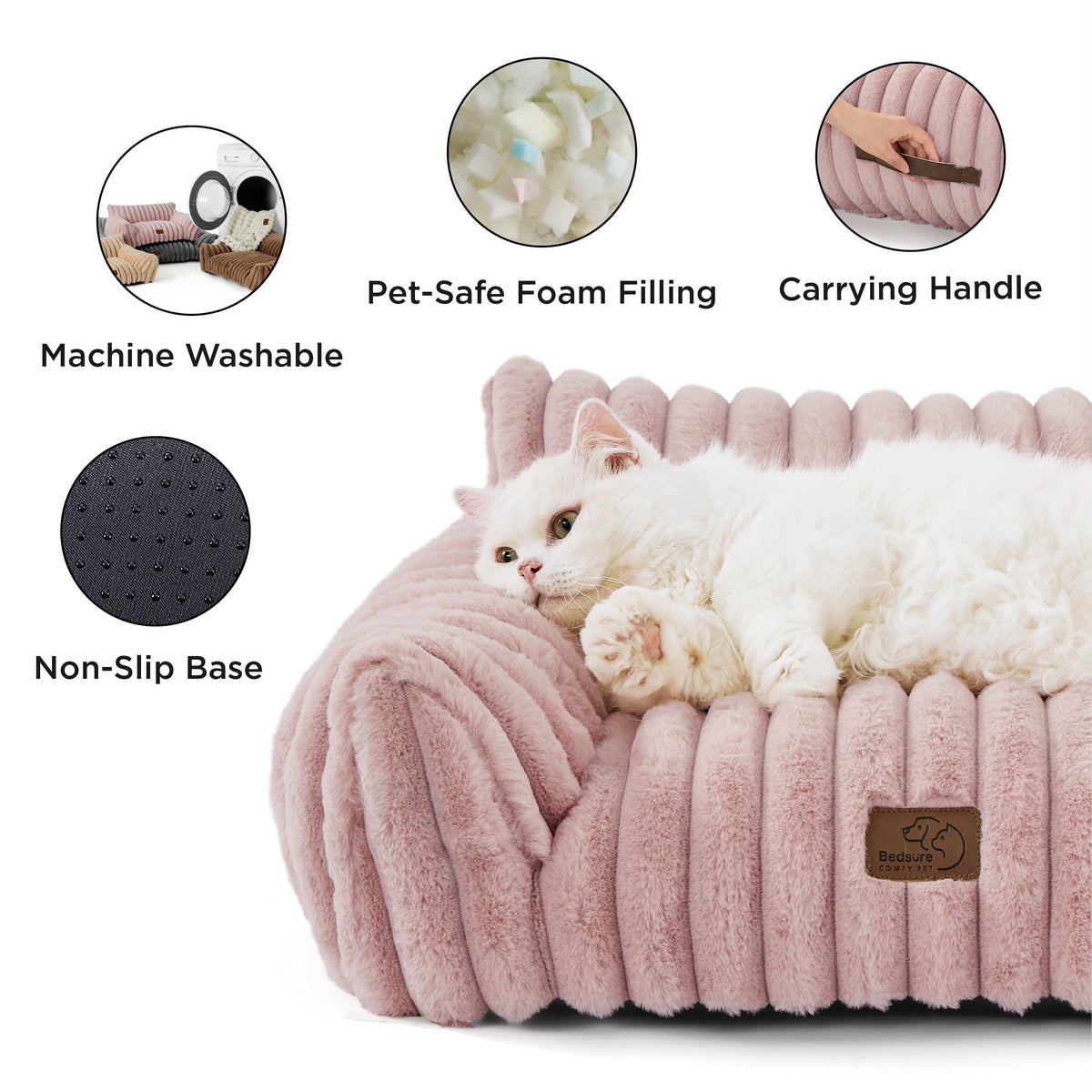 ComfyFleece® Pet Couch
