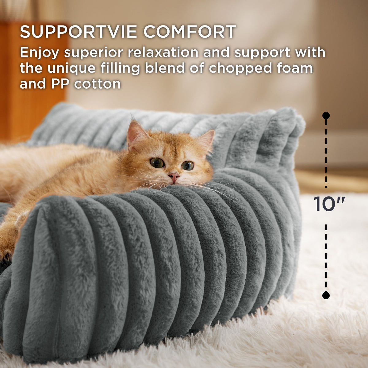 ComfyFleece® Pet Couch