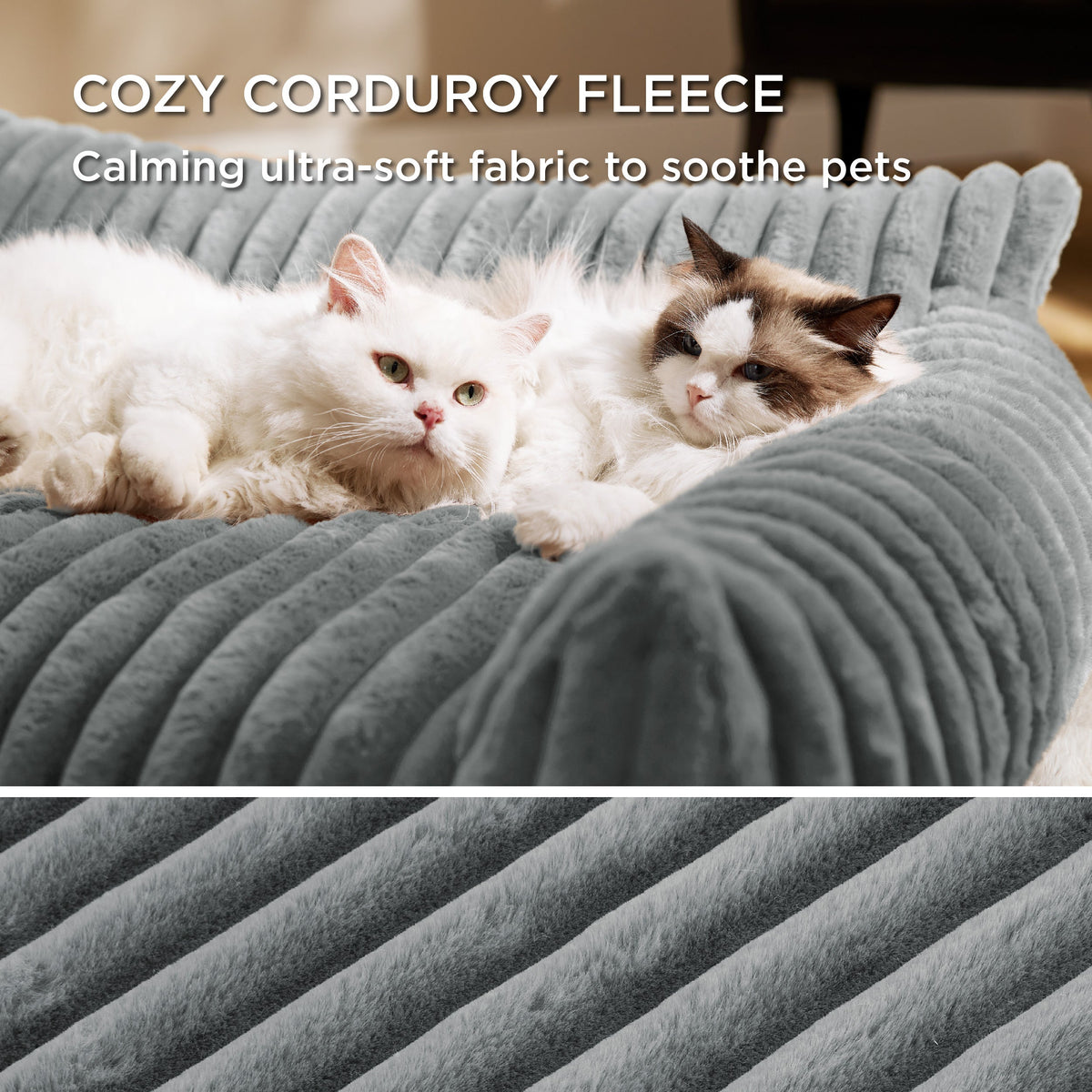 ComfyFleece® Pet Couch